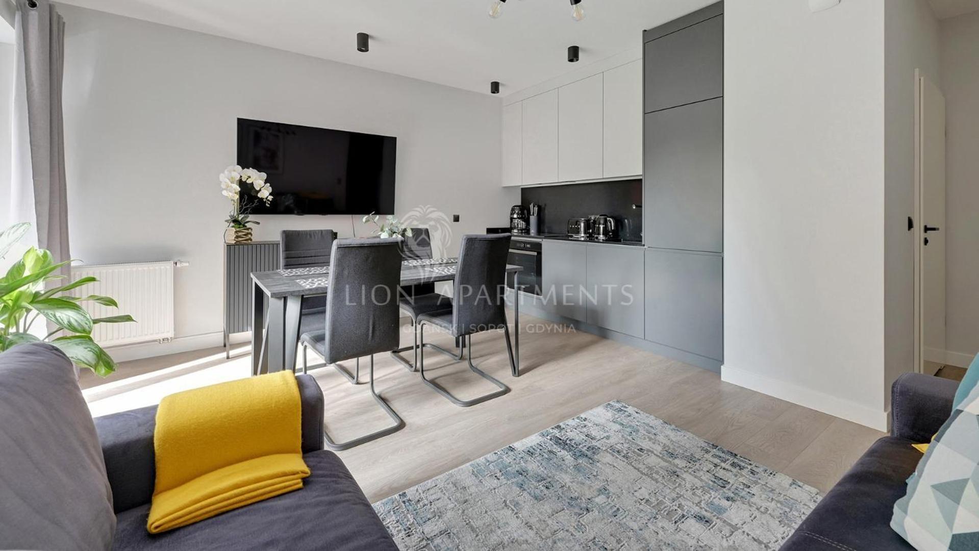 Scala 60C City Center Apartments By Lion Apartments Gdansk Exterior photo