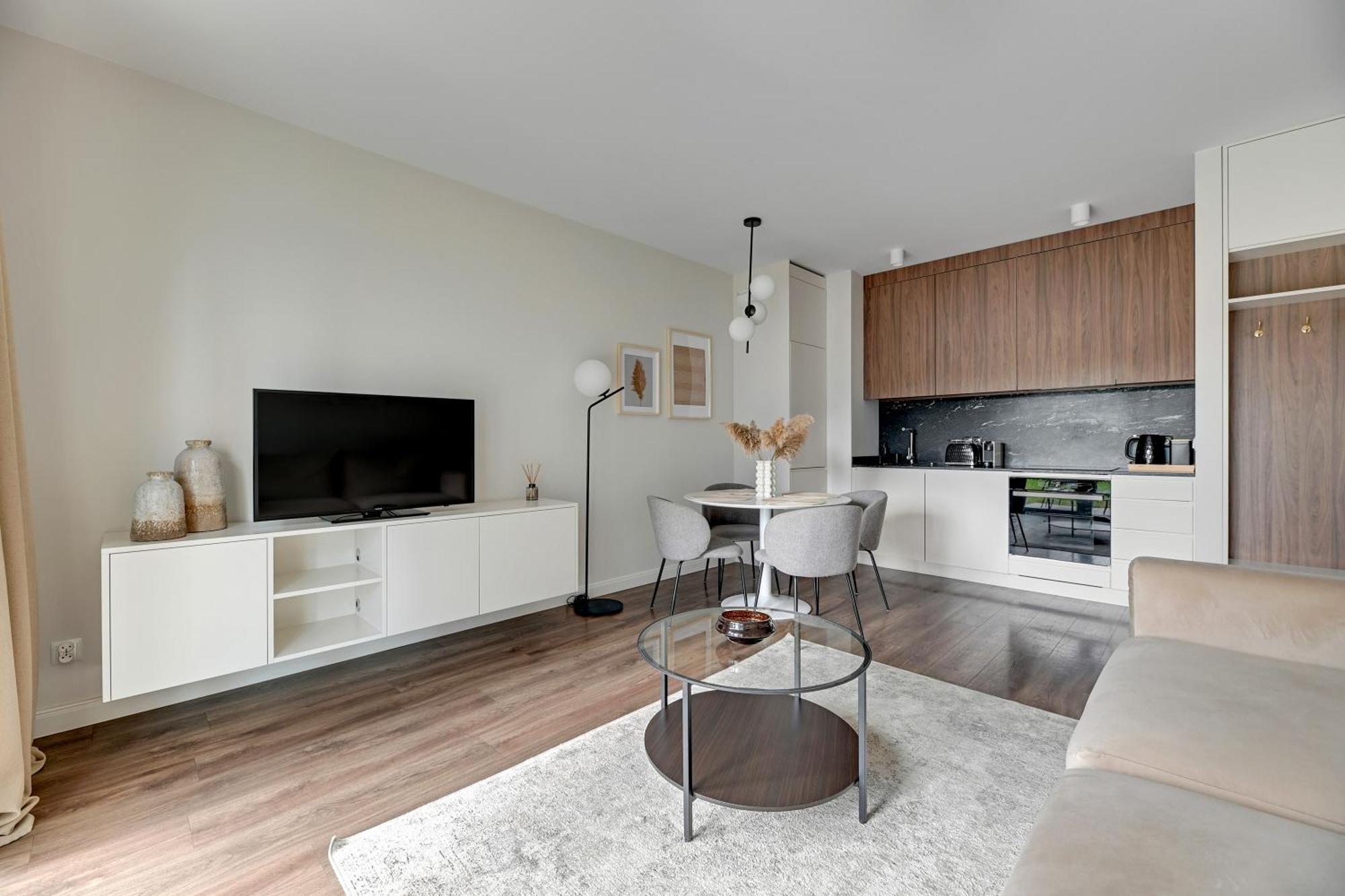 Scala 60C City Center Apartments By Lion Apartments Gdansk Exterior photo
