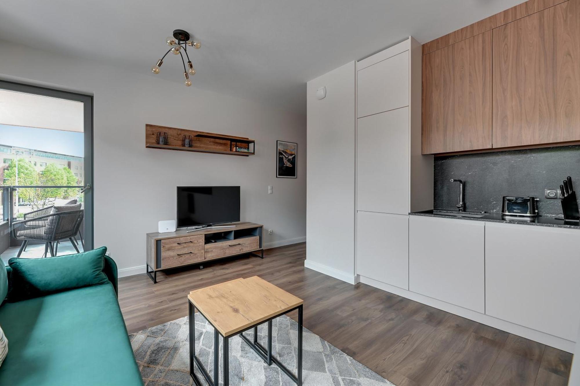 Scala 60C City Center Apartments By Lion Apartments Gdansk Exterior photo