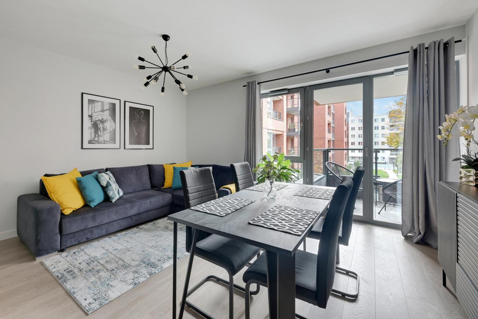 Scala 60C City Center Apartments By Lion Apartments Gdansk Exterior photo