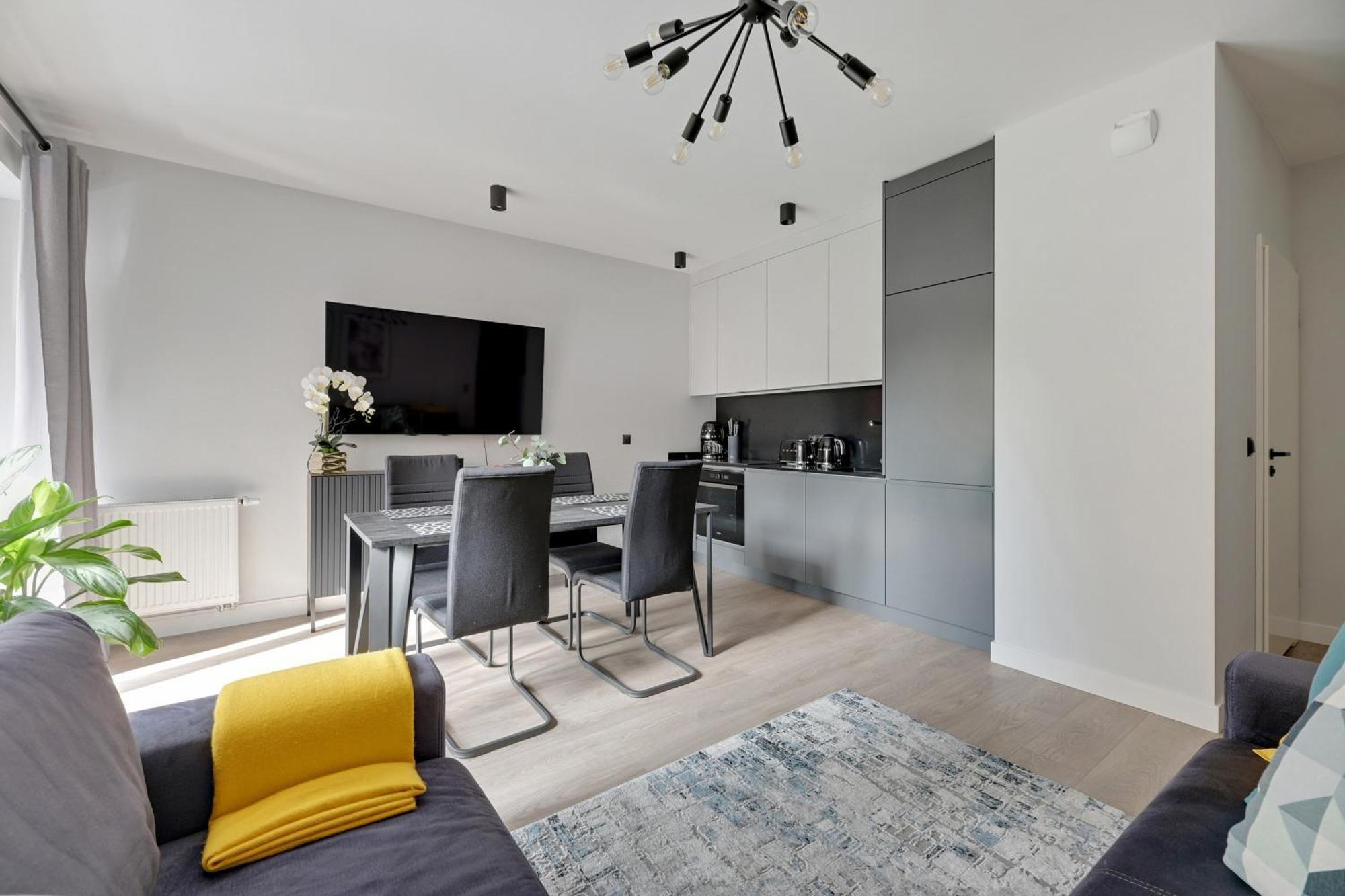 Scala 60C City Center Apartments By Lion Apartments Gdansk Exterior photo