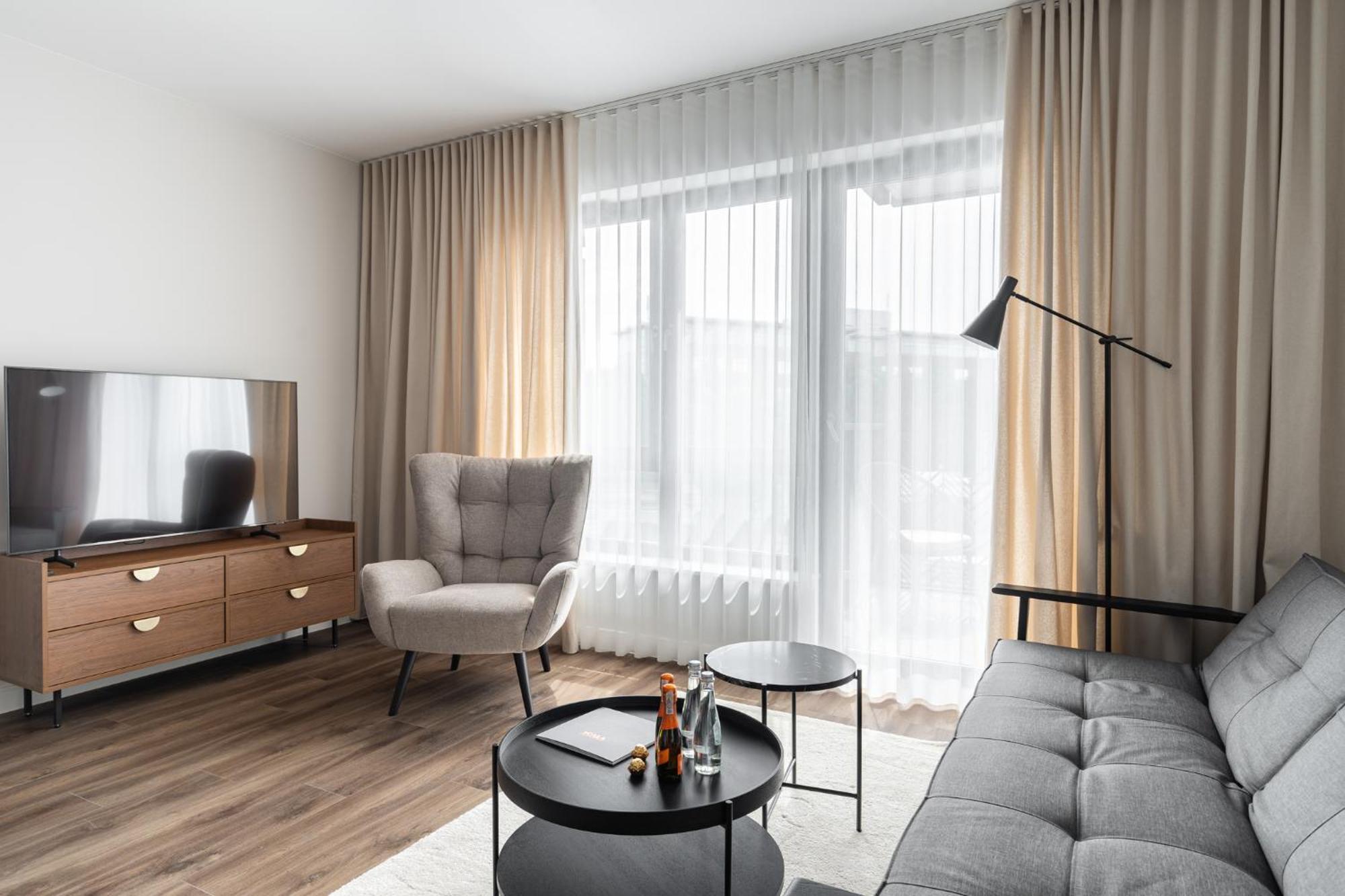Scala 60C City Center Apartments By Lion Apartments Gdansk Exterior photo