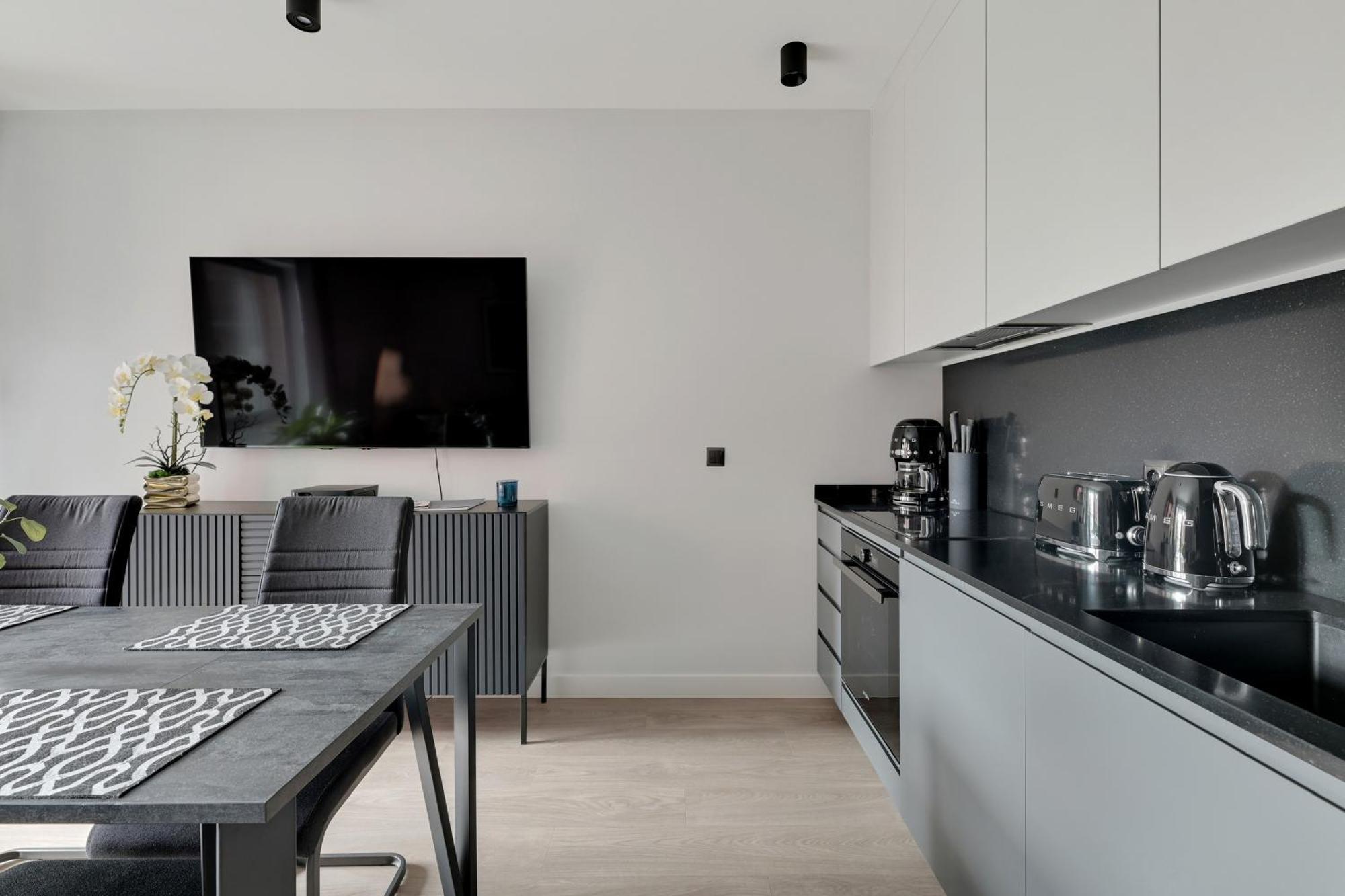 Scala 60C City Center Apartments By Lion Apartments Gdansk Exterior photo