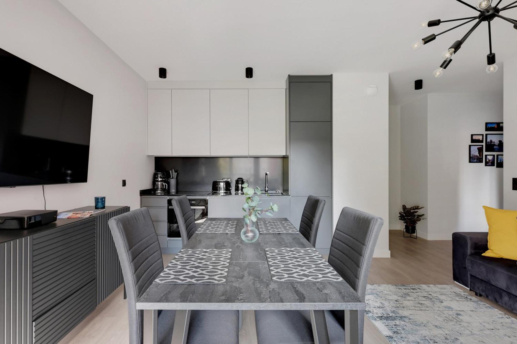 Scala 60C City Center Apartments By Lion Apartments Gdansk Exterior photo